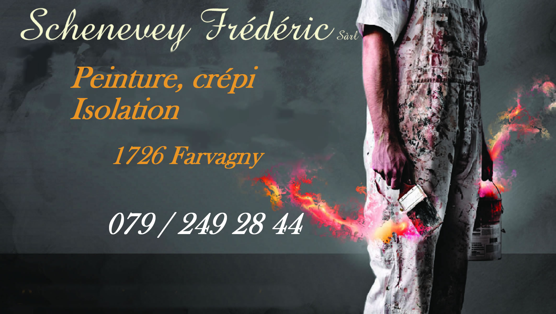Schenevey peinture