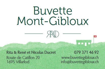Buvette Mont-Gibloux